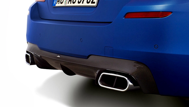 BMW М5 Schnitzer юбка заднего бампера